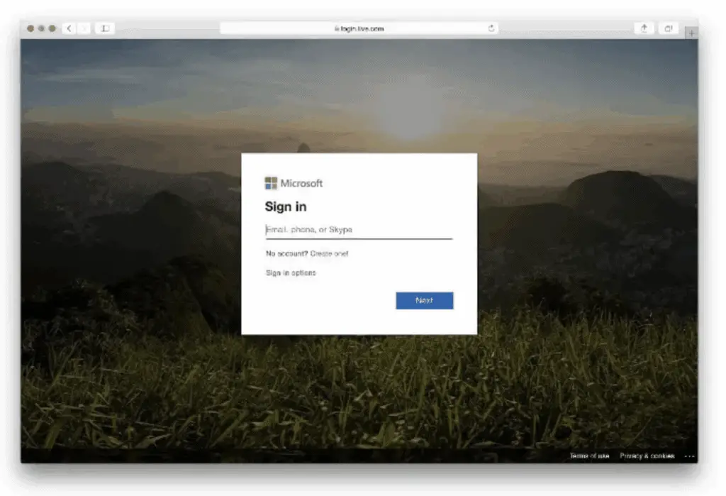 setting up microsoft office for mac with comcast